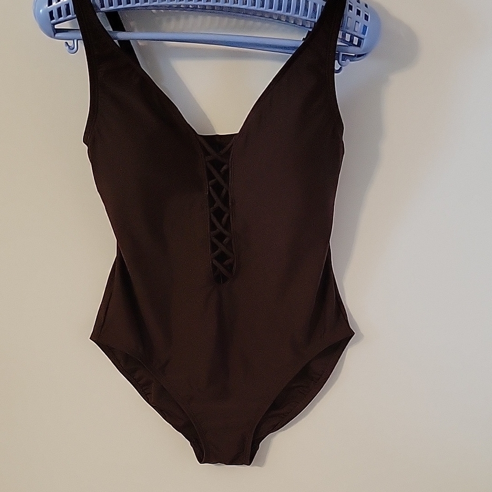 *Into The Bleu Women's One Piece Swimsuit, Size 6